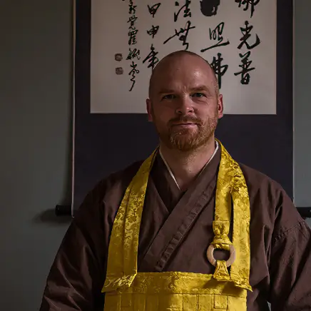 Zen-Lehrer Dirk Künne